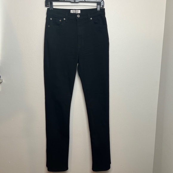 Reformation Perri Black High Waist Jeans - Picture 2 of 6
